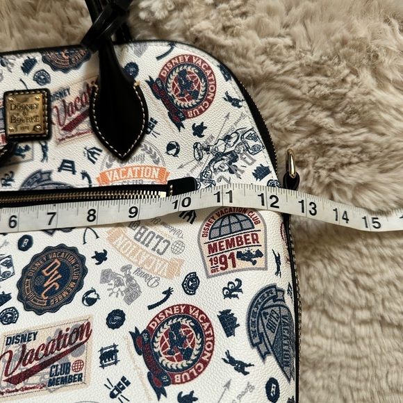 Dooney & Bourke Disney Vacation Club Satchel - Picture 15 of 16